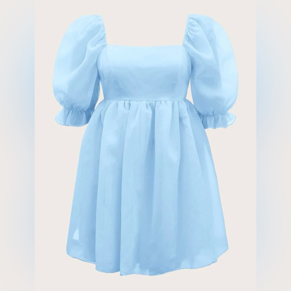 Cinderella blue faux selkie!